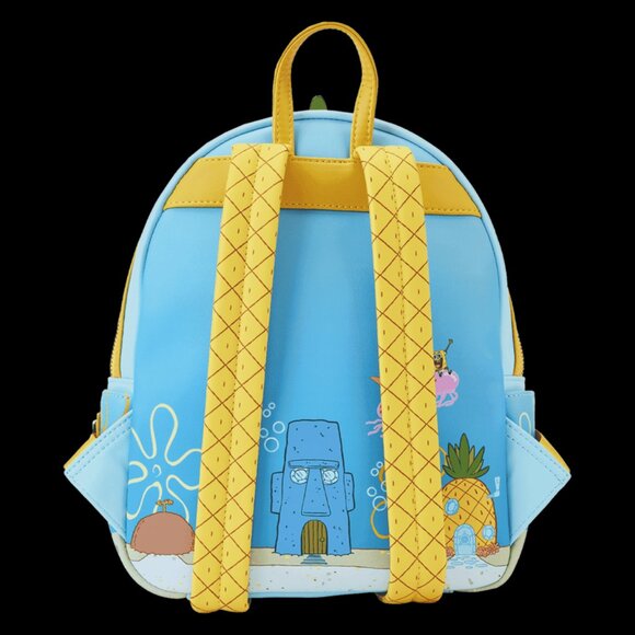Nickelodeon SquarePants Pineapple House Backpack - Picture 6 of 11